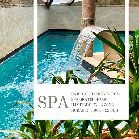 Apartamentos Spa Casco Historico De Isla - AlojateIsla Plana Exterior foto
