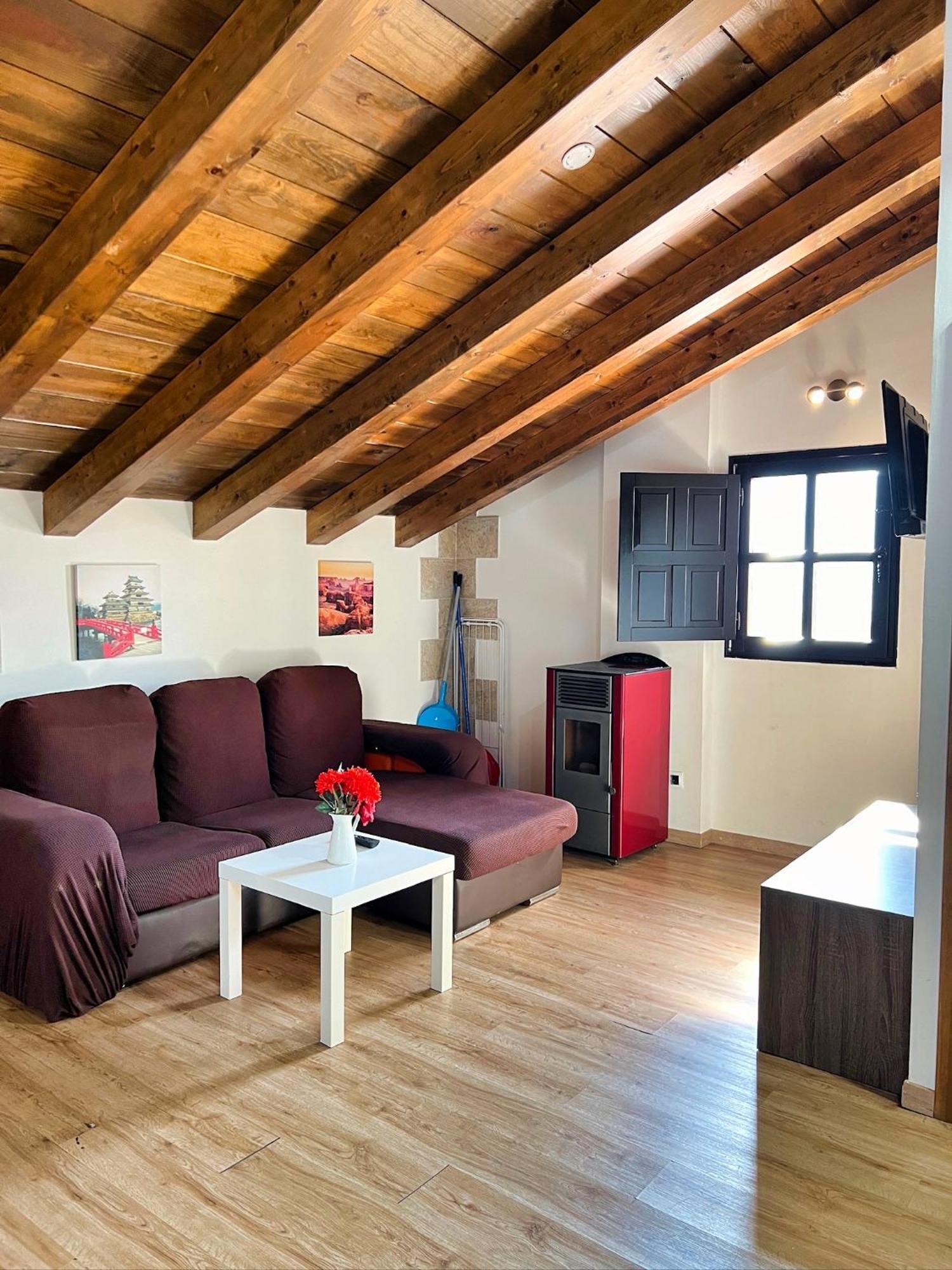 Apartamentos Spa Casco Historico De Isla - AlojateIsla Plana Zimmer foto